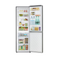 Hitachi 410L Double Door Refrigerator, RB410PUK6GBK