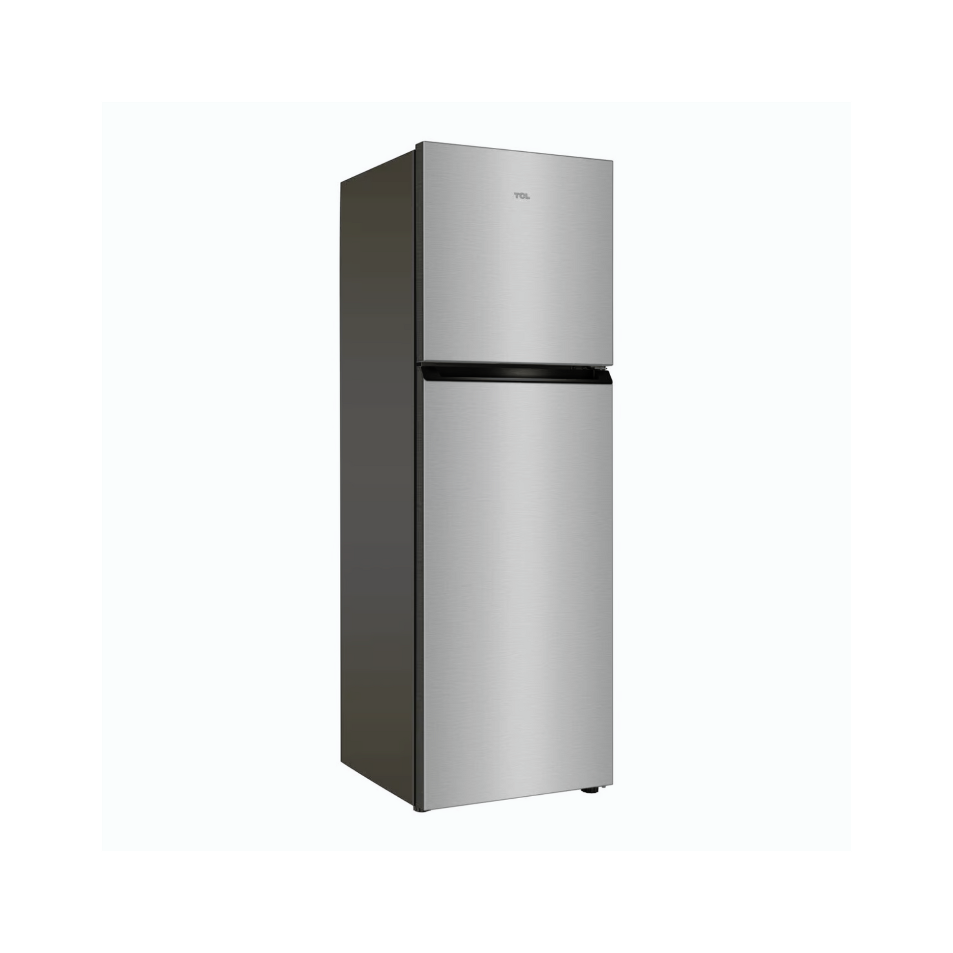 TCL 324L Frost Free Double Door Refrigerator, P324TMN