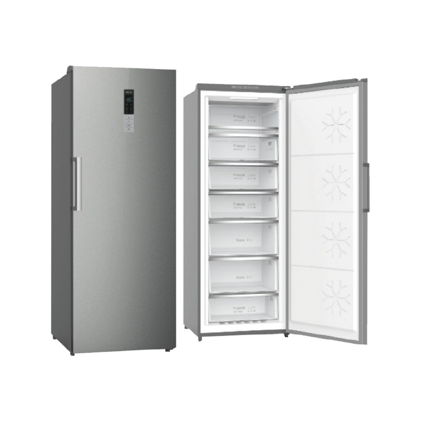 Super General 441L Upright Freezer, SGUF441NFDCI