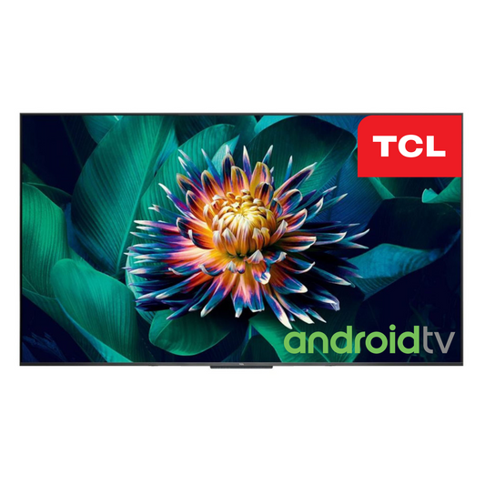 TCL 75 inch Android Smart QLED TV, 75C641