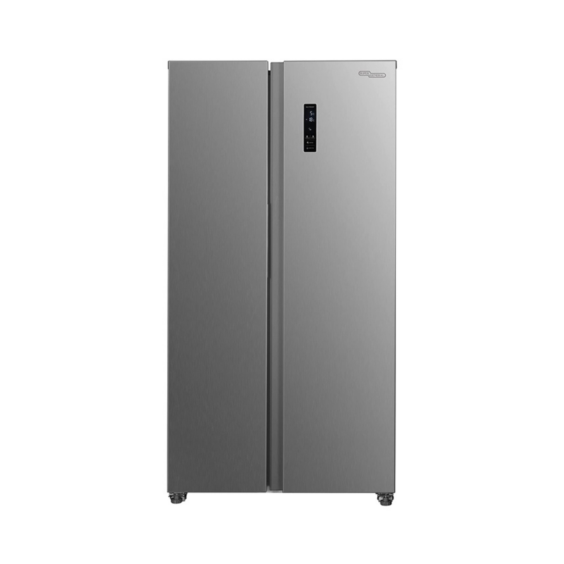 Super General 600L Side by Side Refrigerator, SGR 710SBS - SS