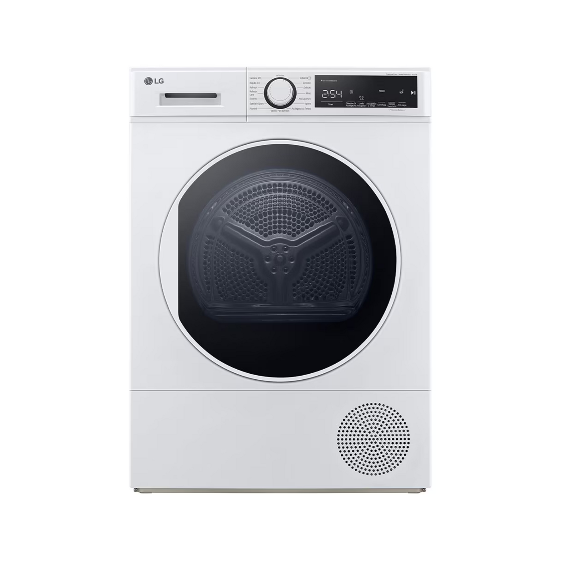 LG 8KG Dual Inverter HeatPump Dryer –