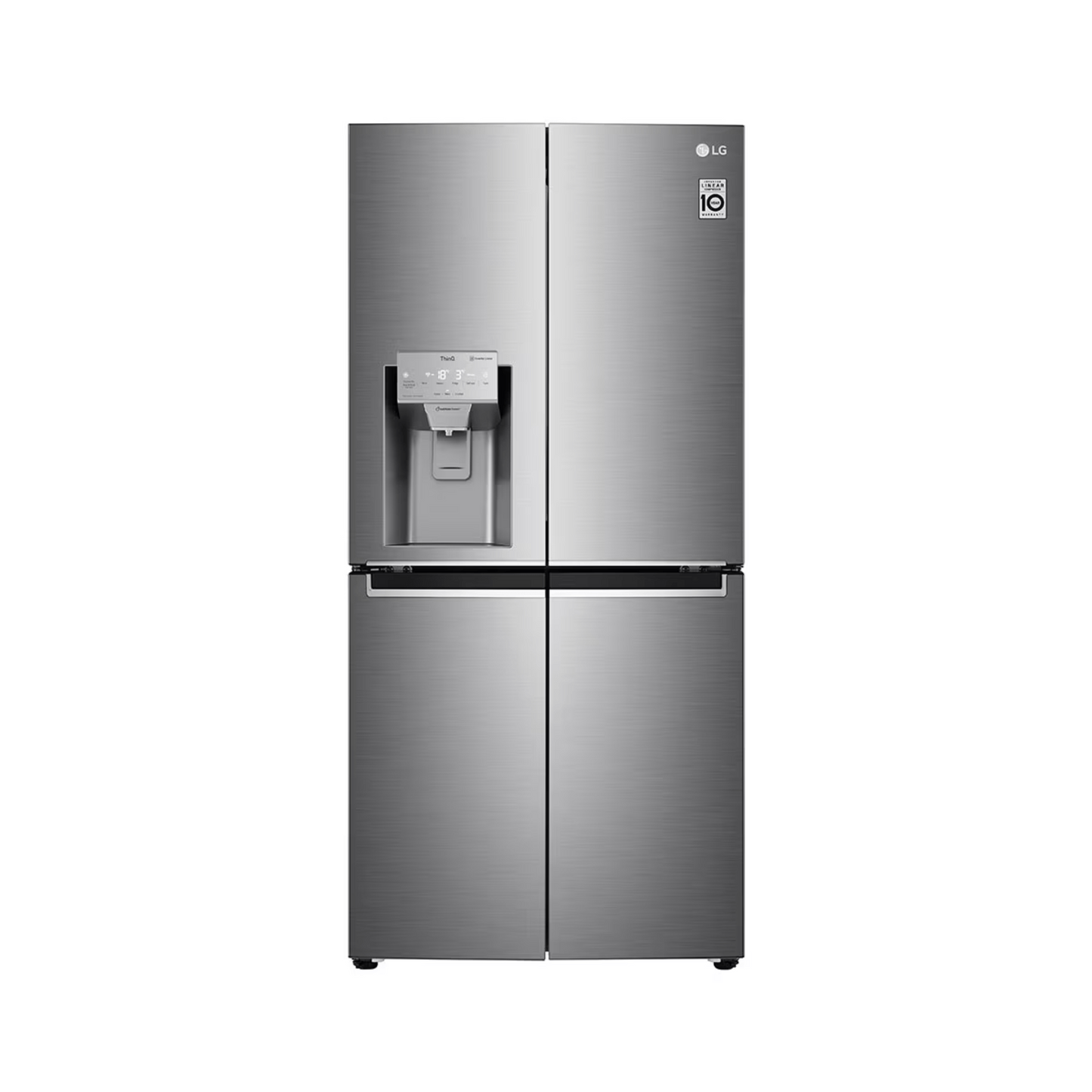 LG 506L Multi-Door Side by Side Refrigerator, GML844PZ6F
