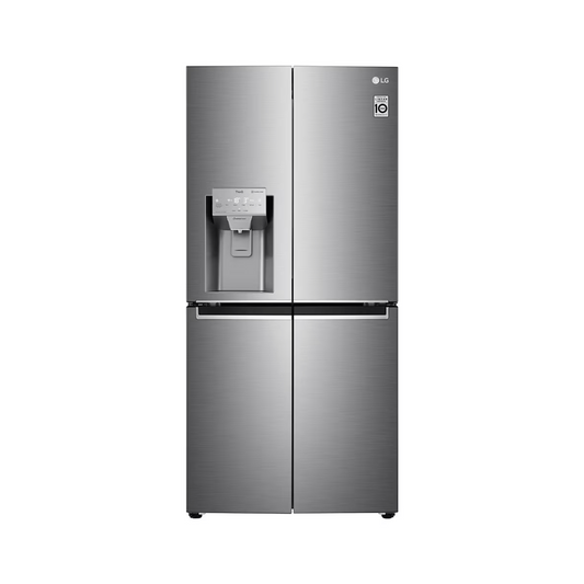 LG 506L Multi-Door Side by Side Refrigerator, GML844PZ6F