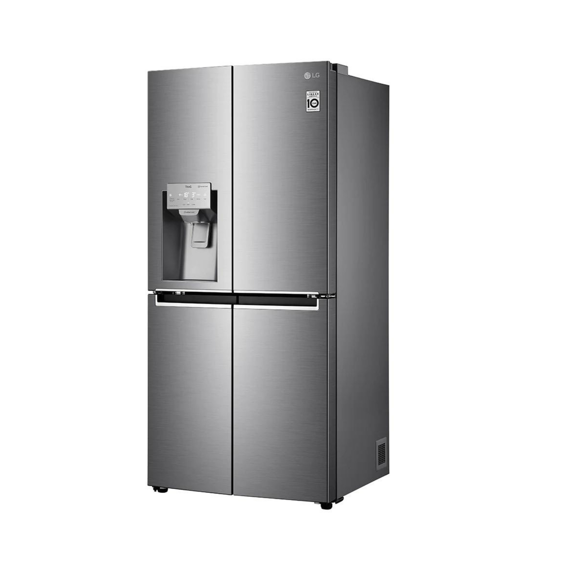 LG 506L Multi-Door Side by Side Refrigerator, GML844PZ6F