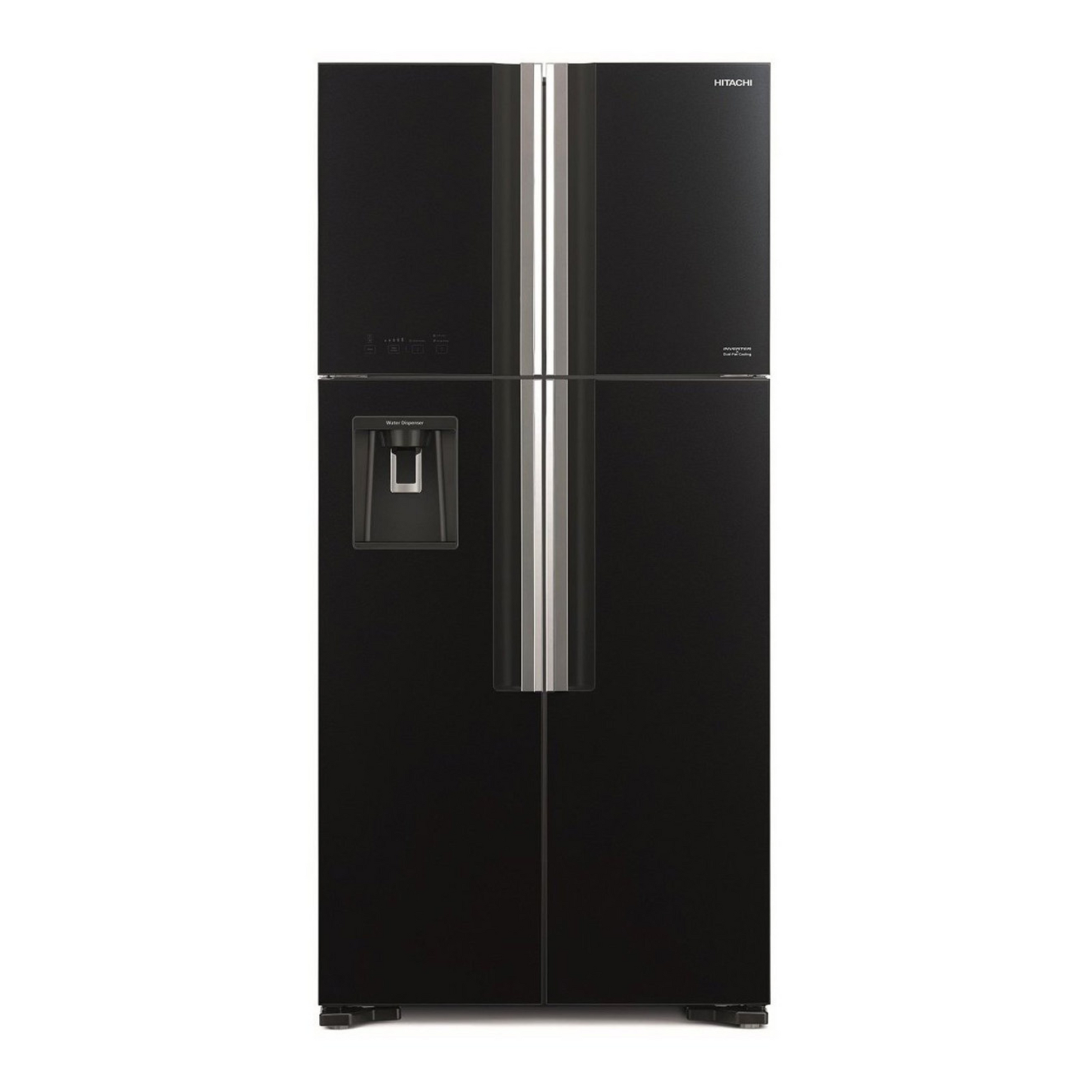 Hitachi 760L Side by Side Refrigerator, RW760PUK7GBK