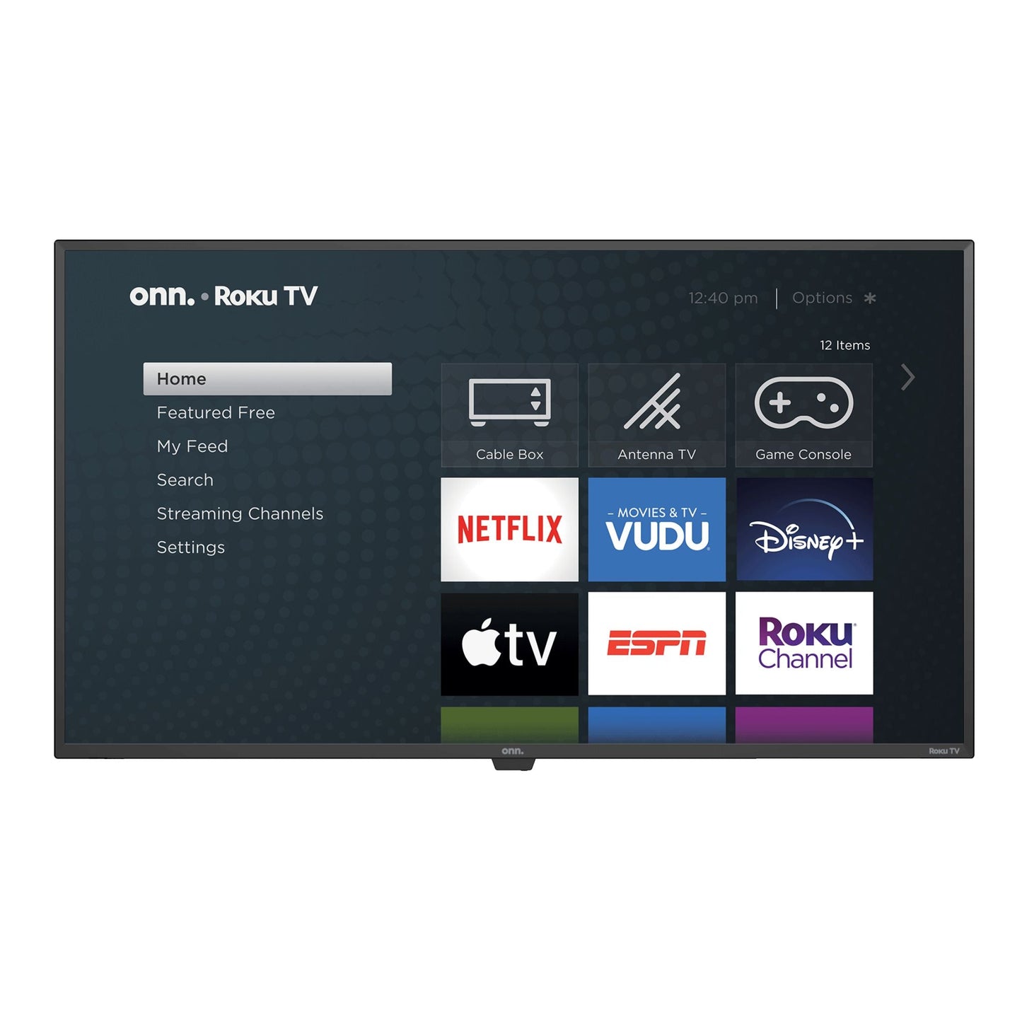 Onn 75 inch Smart QLED TV - 4K