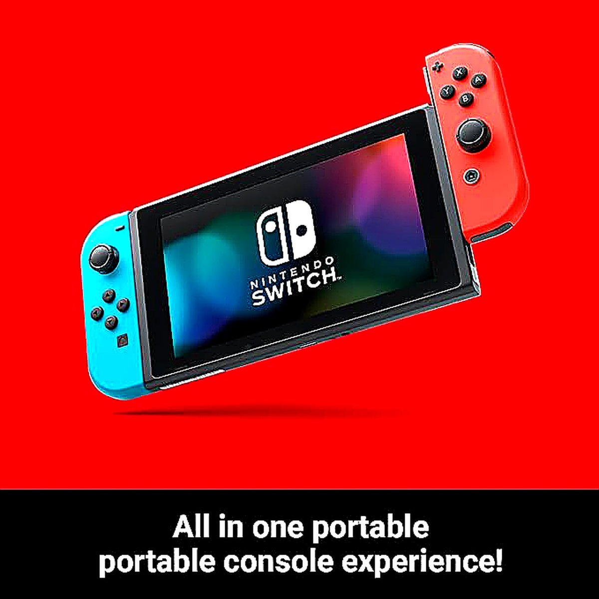 Nintendo Switch Gaming Console 6.2 Inch Display (International)