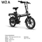 Wind Horse W2 A Electric Bike, W2 A (Black)