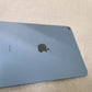 Apple iPad Air (5th Gen), 256GB - 10.9" Screen - Wi-Fi, Blue - 95356