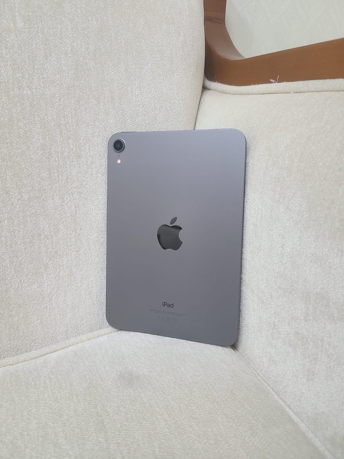 Apple iPad mini 6, 64GB - 8.3" Screen  Wi-Fi, Space Grey - 95315