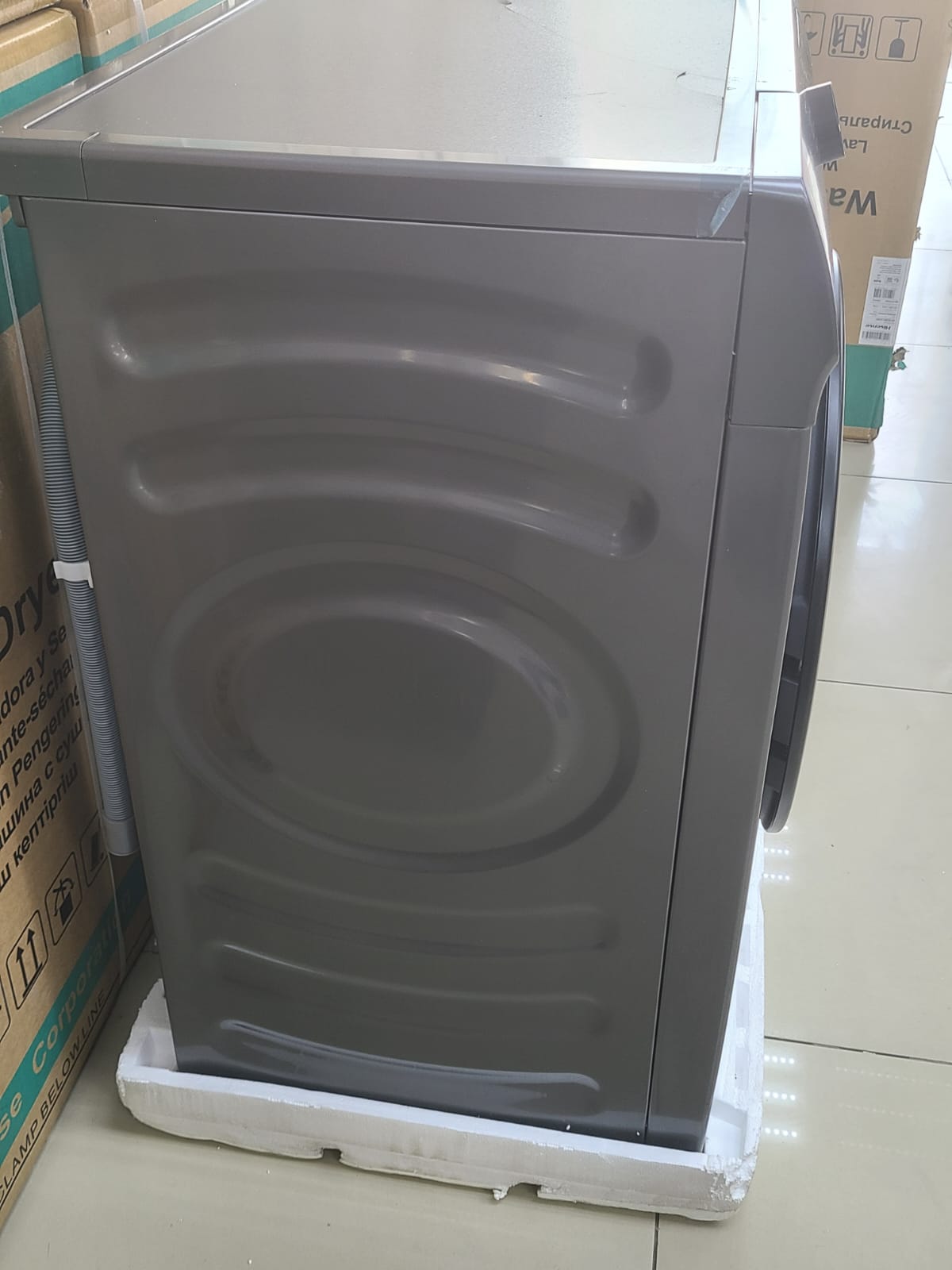 Hisense 8KG Fully Automatic Washing Machine, WFSQ8012VMT