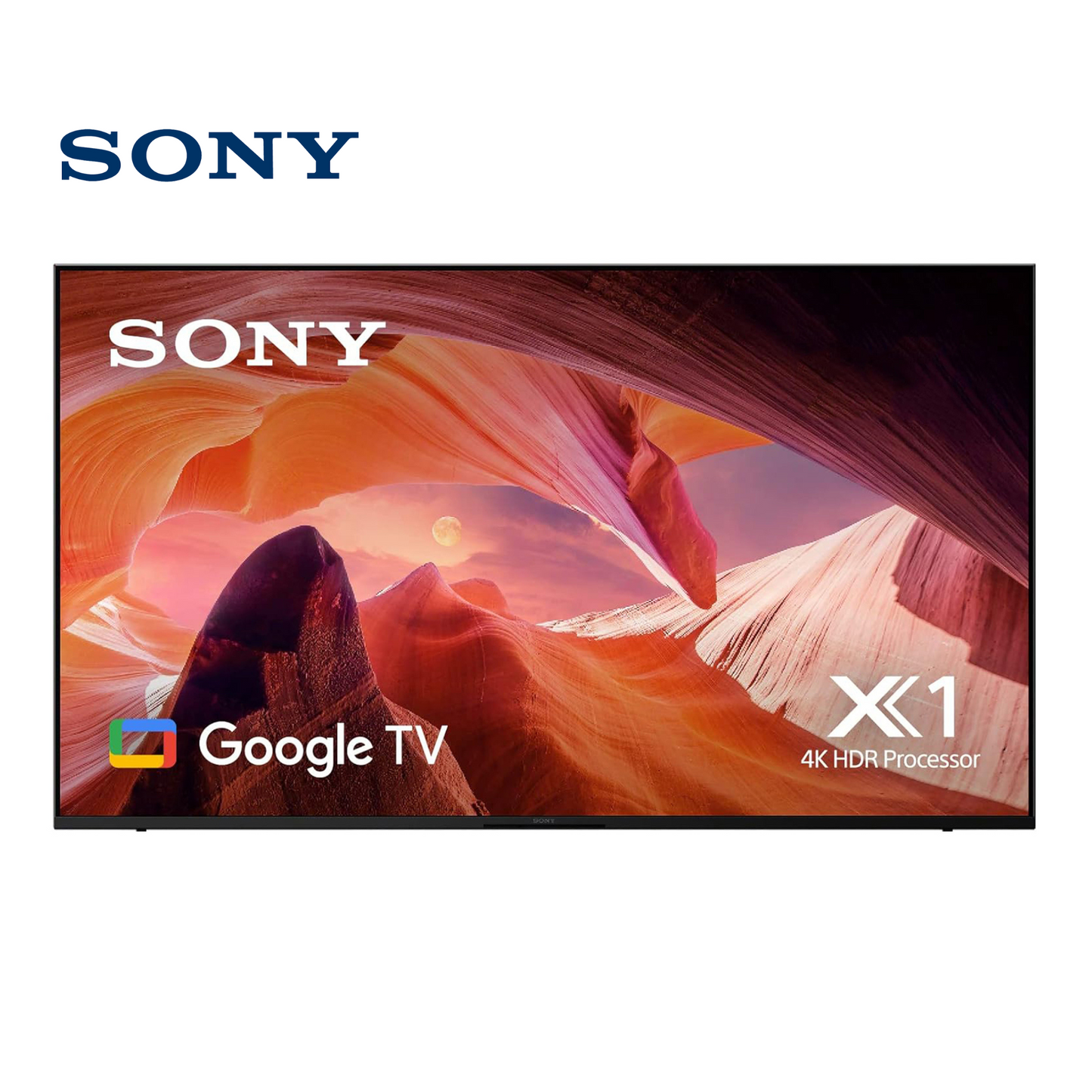 Sony 55 inch Smart Android TV - 4K, 55X80J