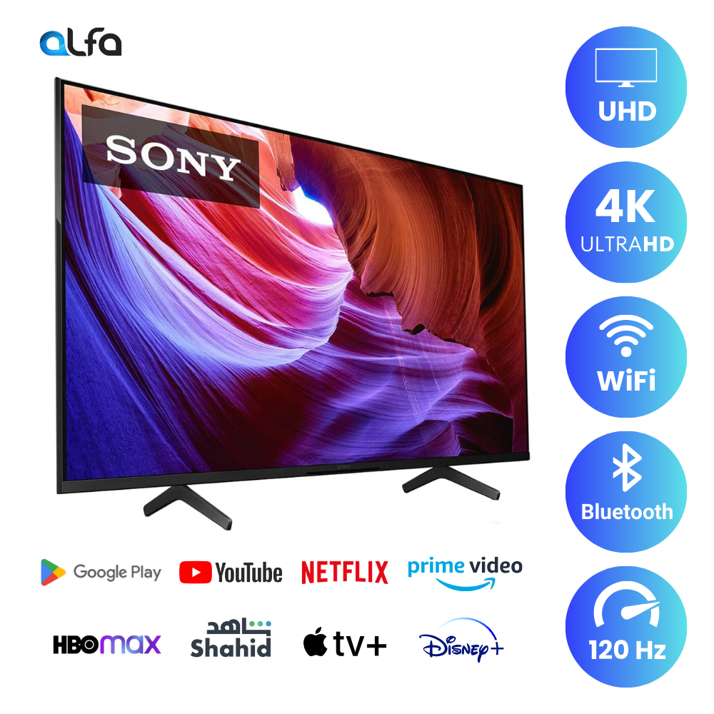 Sony 65 inch Smart Android TV - 4K, 65X85L