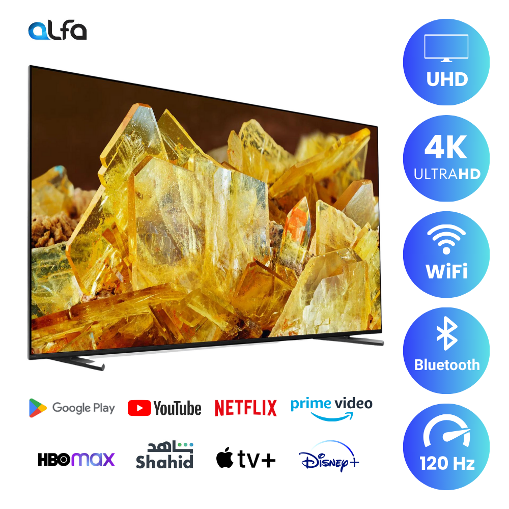 Sony 65 inch Android Smart TV - 4K, 65X90J