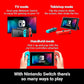 Nintendo Switch Gaming Console 6.2 Inch Display (International)