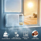 Nikai Piston 1.5 Ton Rotary Window Air Conditioner - NWAC18038E6