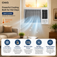 CHIQ 1.5 Ton Rotary Window Air Conditioner - QMCQ18W