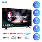 Hisense 50 inch Smart LED TV - 4K UHD - 60Hz, 50A6