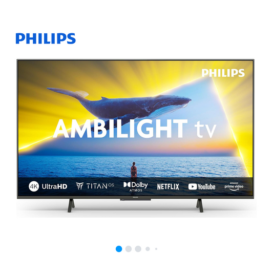 Philips 55 inch Android Smart TV -4K - Ambilight, 55PUS8109