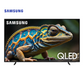 Samsung 55 inch Smart QLED TV - 4K - 2024, 55Q60D