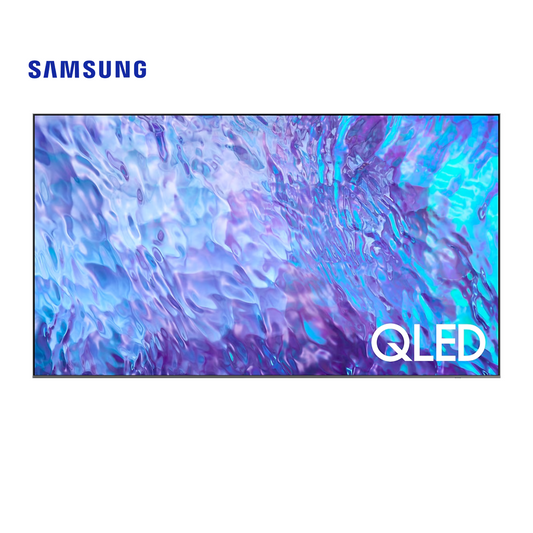 Samsung 75 inch Smart QLED TV - 4K, 75Q80C