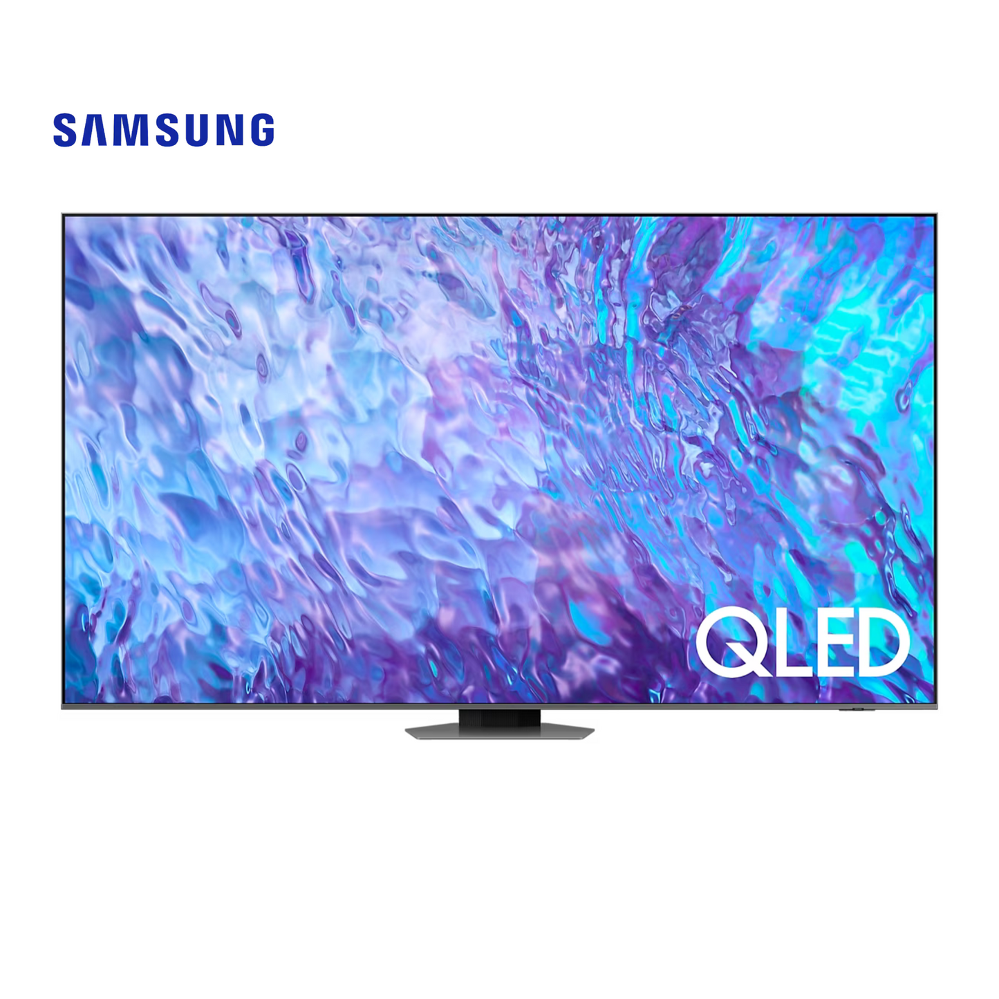 Samsung 55" Smart Neo QLED TV - 4K - 120Hz , - 55QN80F