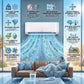 HITACHI 2 Ton Rotary T3 Split Air Conditioner - RAKAJ-24-PCAMG3
