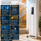 AUX 5 Ton Floor Standing Double Fan Air Conditioner - ATFH60A5R1-B6AE