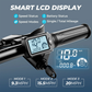 Wind Horse C3 Electric Scooter 850W 50KM Dual Seat, 48V