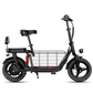 Wind Horse C3 Electric Scooter 850W 50KM Dual Seat, 48V
