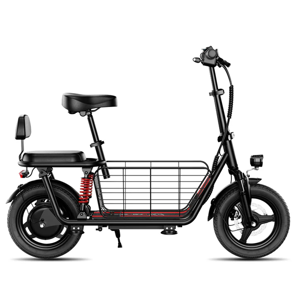 Wind Horse C3 Electric Scooter 850W 50KM Dual Seat, 48V