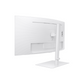 Samsung ViewFinity S6 34 inch Curved UWQHD Monitor - 100Hz - White, S65TC