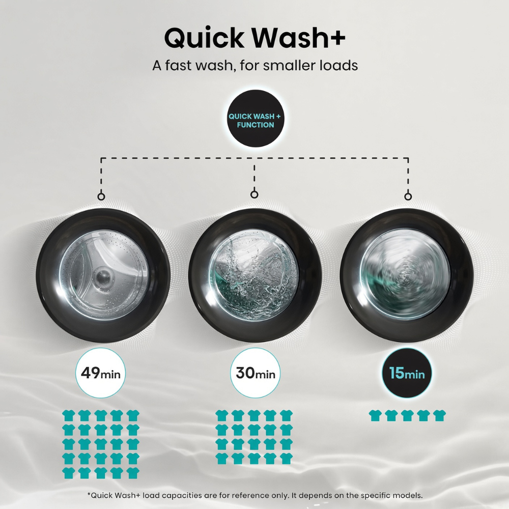 Hisense 10.5 kg Front Load Washing Machine - WF3M1042DB