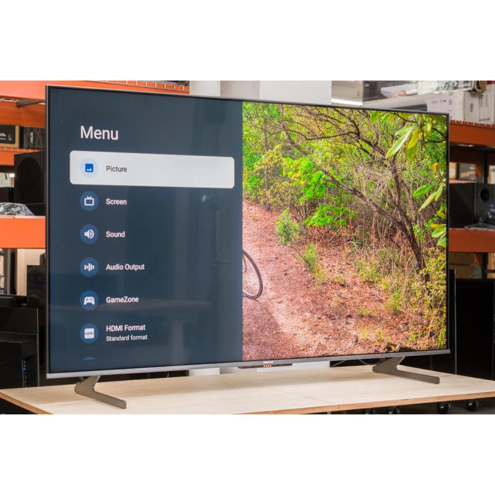 Hisense 65 inch Smart ULED Mini LED TV - 4K - 120Hz, 65U8H