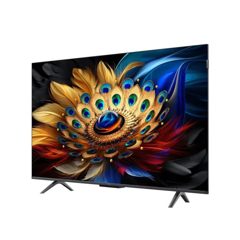 TCL 43 inch Smart QLED TV - 4K - 60Hz, 43C655