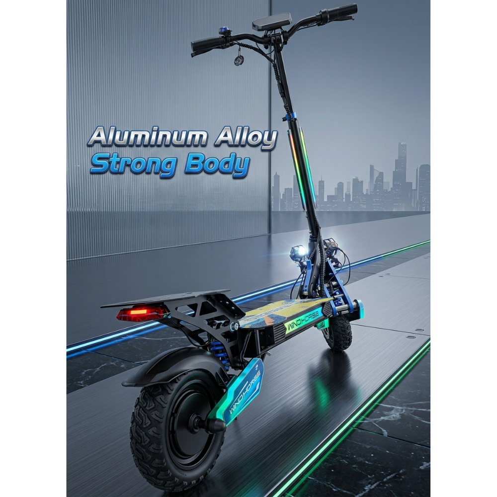 Wind Horse H7 Electric Scooter 1500W, 48V