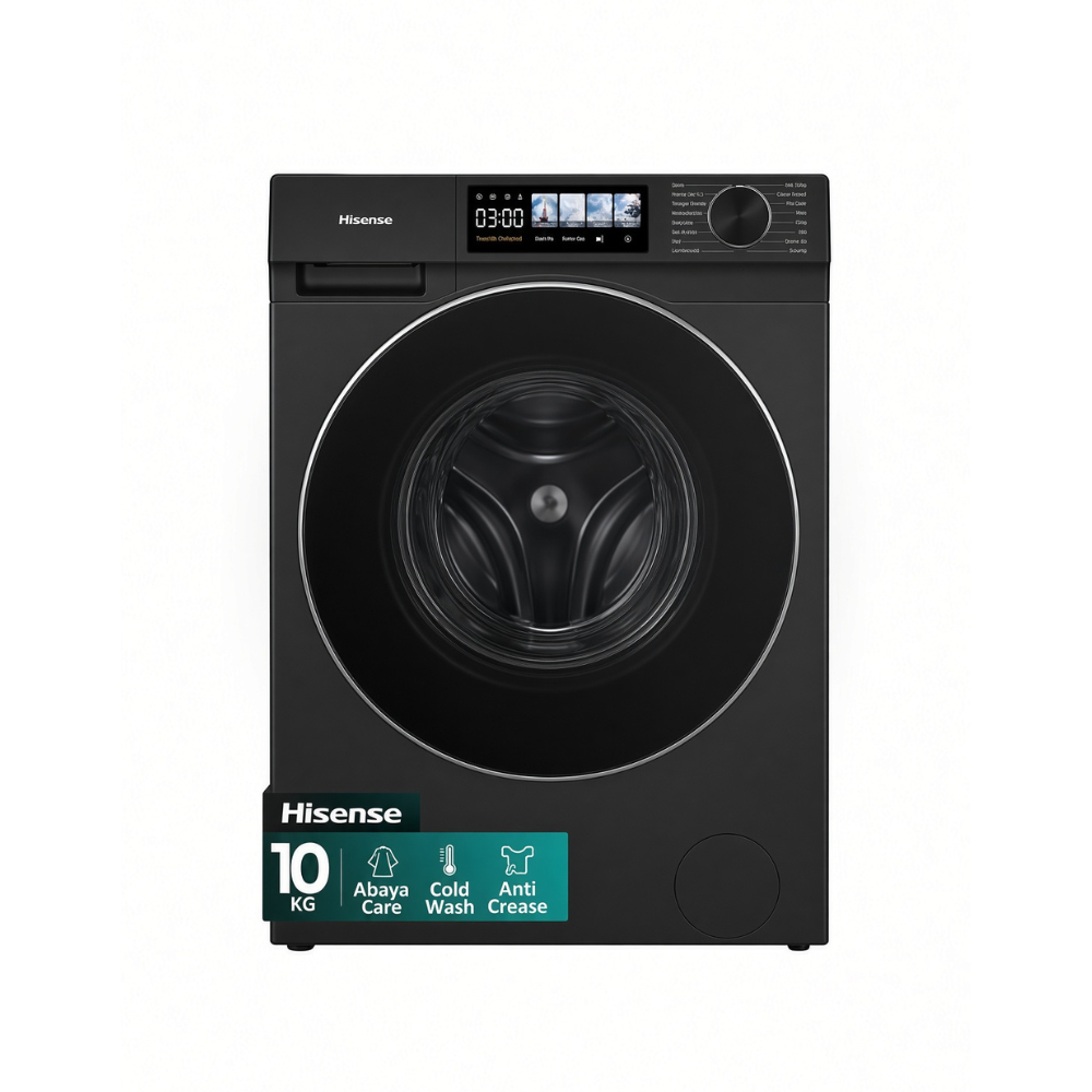 Hisense 10.5 kg Front Load Washing Machine - WF3M1042DB