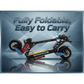 Wind Horse H7 Electric Scooter 1500W, 48V