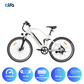 Wind Horse Urban Commuter E Bike - White, F3