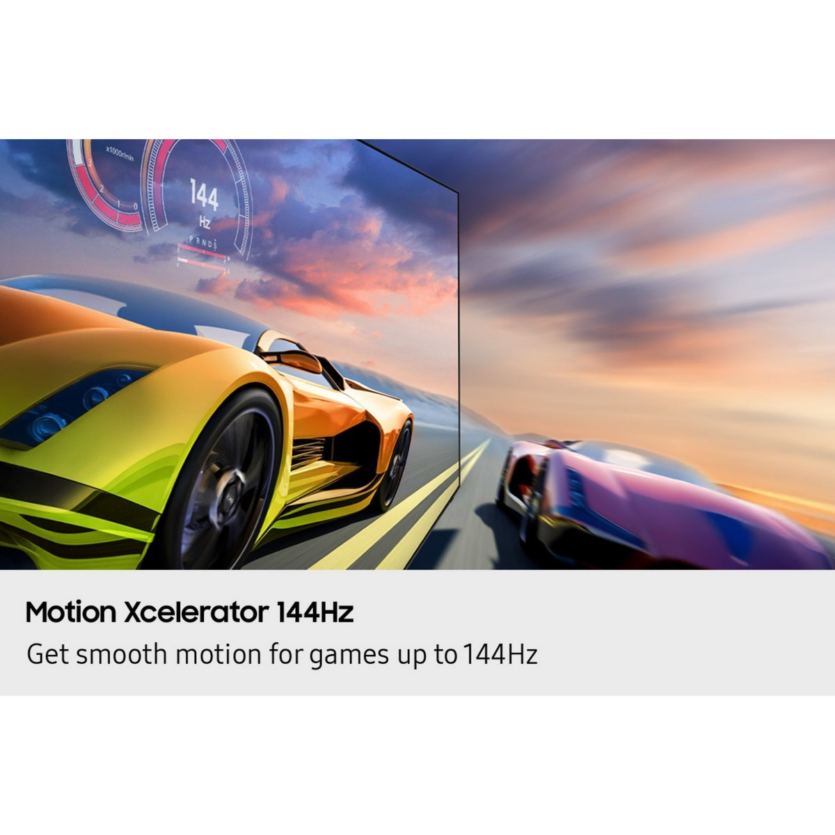 Samsung 100 inch Smart Neo QLED TV - 4K - 144Hz, 100QN80H