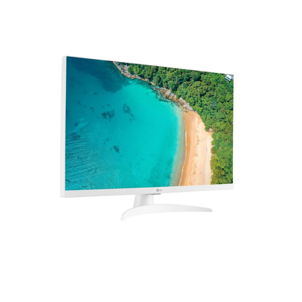 LG 27" Smart TV Monitor – Full HD, 27TQ615S-W