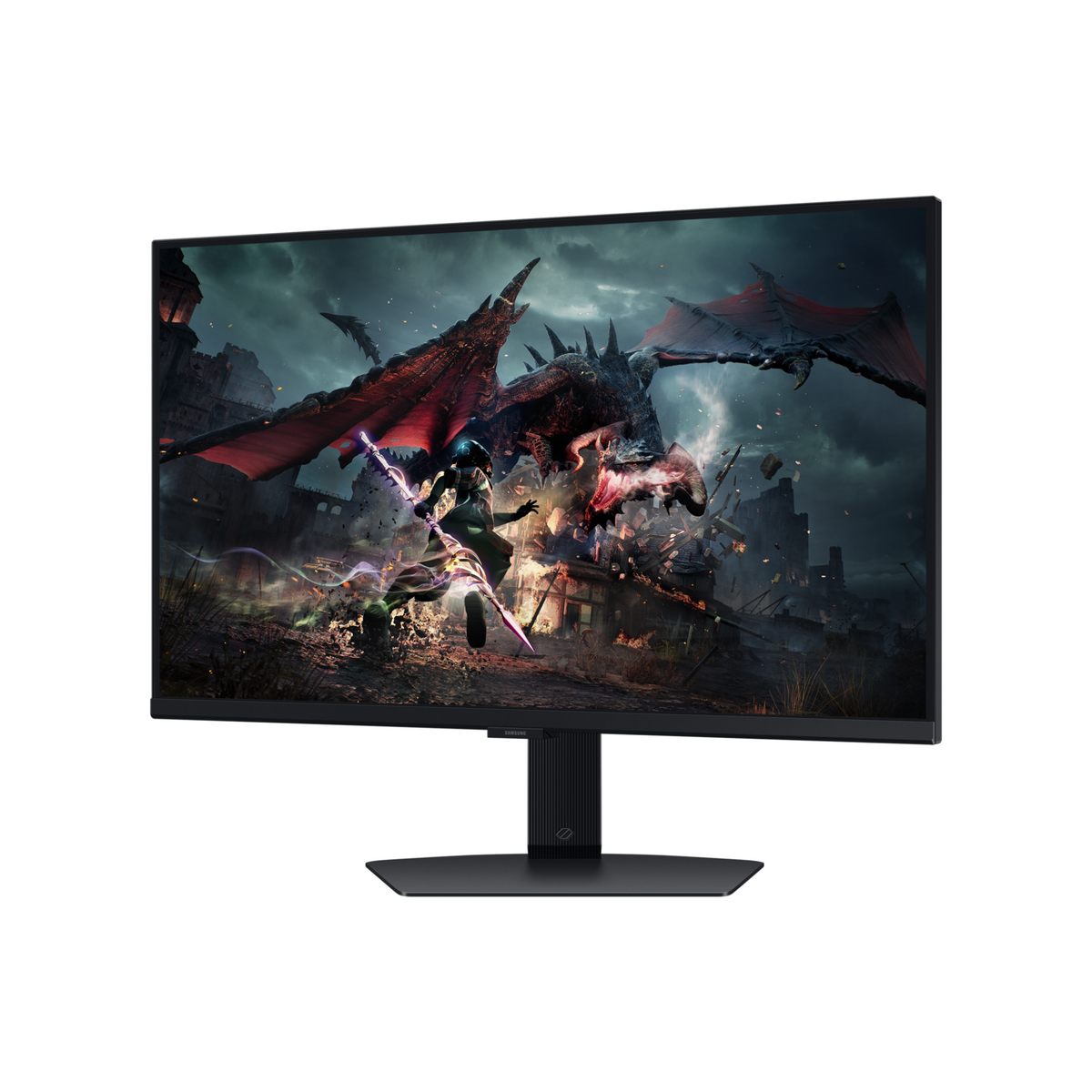 Samsung 27 inch Odyssey G5 QHD IPS Gaming Monitor - 180Hz, LS27DG5