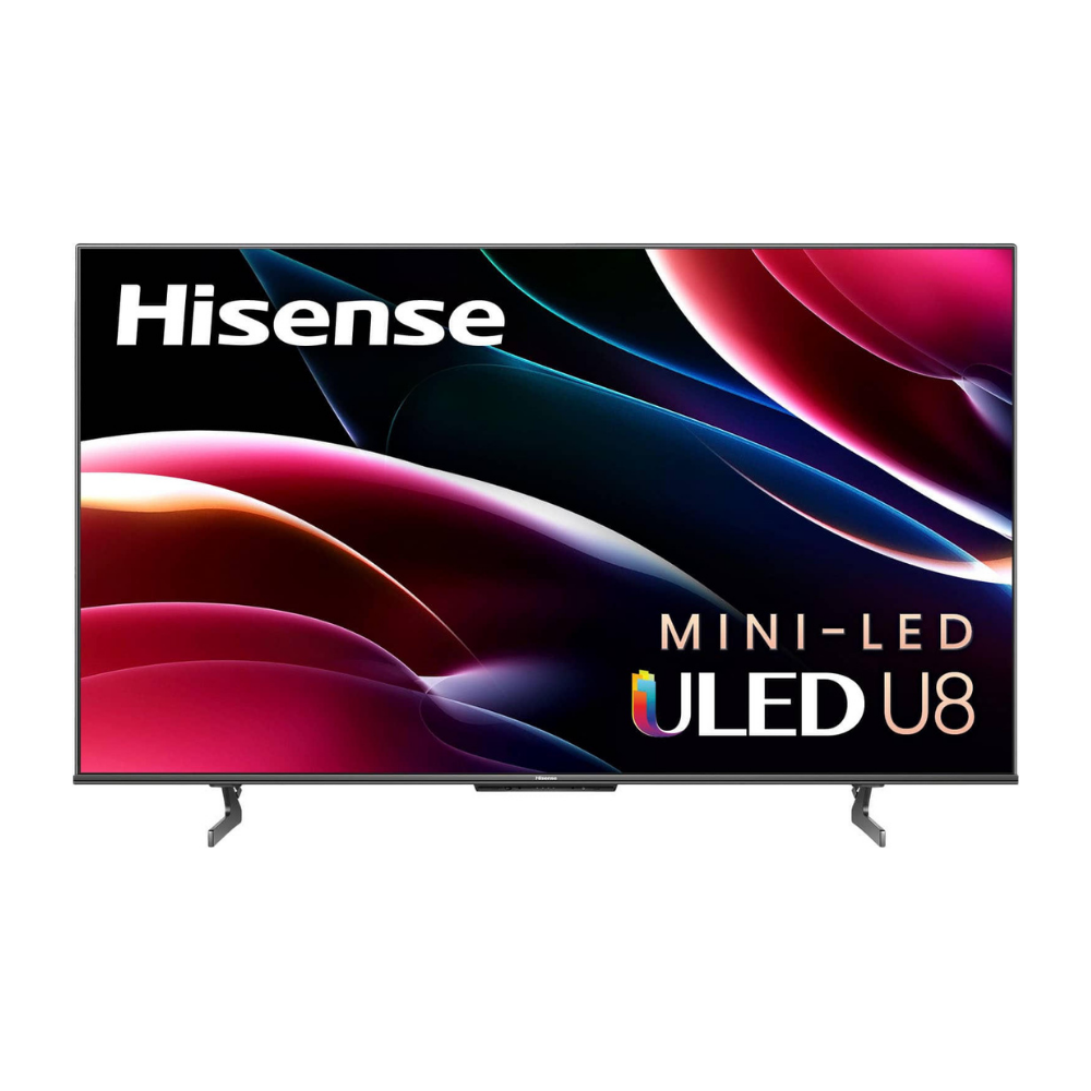 Hisense 65 inch Smart ULED Mini LED TV - 4K - 120Hz, 65U8H