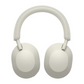 Sony Wireless Noise Cancelling Headphones, Silver - WH-1000XM5