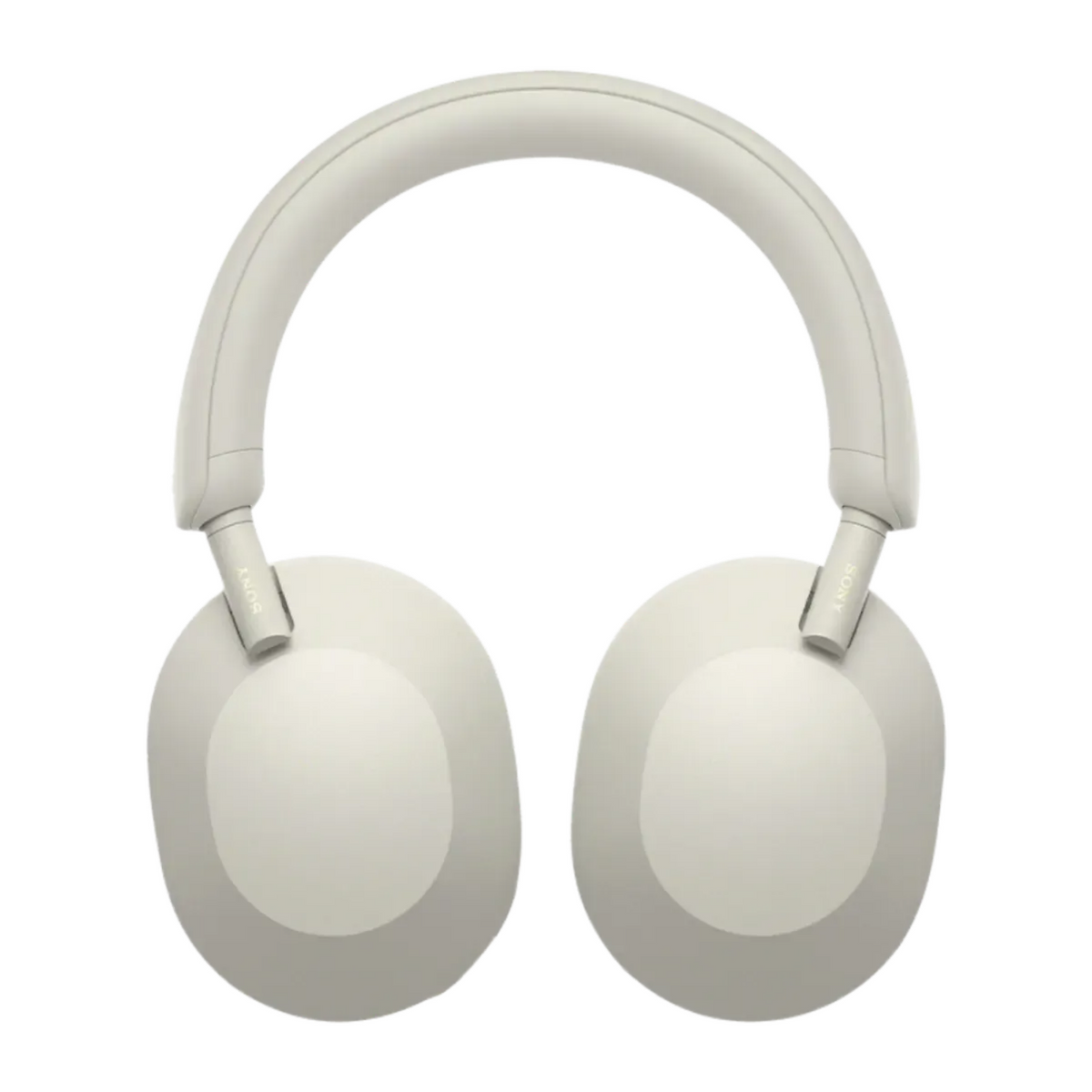 Sony Wireless Noise Cancelling Headphones, Silver - WH-1000XM5
