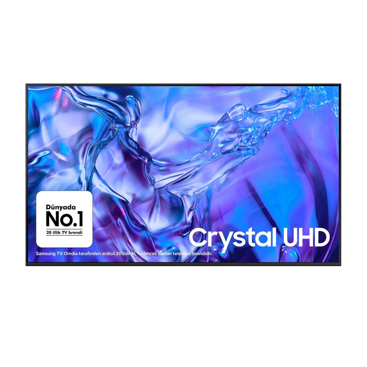 Samsung 55 inch Smart Crystal UHD TV - 4K, 55DU8500