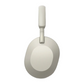 Sony Wireless Noise Cancelling Headphones, Silver - WH-1000XM5