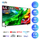 LG 100 inch Smart QNED evo Mini LED TV - 4K, 100QNED86A