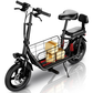 Wind Horse C3 Electric Scooter 850W 50KM Dual Seat, 48V